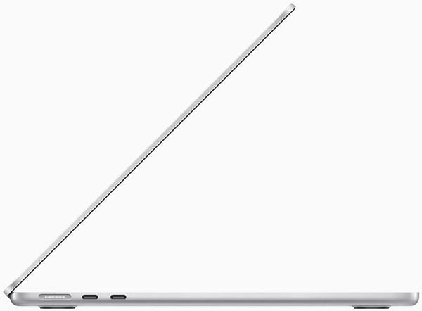 Фото - Ноутбук Apple MacBook Air 13.6'' M2 8-Core GPU 256Gb MLXY3 Silver