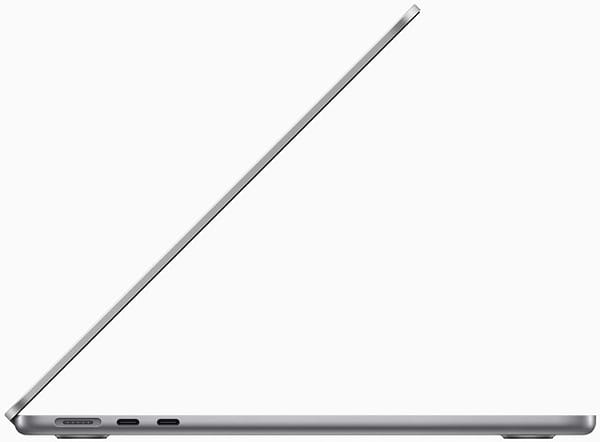 Фото - Ноутбук Apple MacBook Air 13.6 M2 16Gb 256Gb MC7U4 Space Grey
