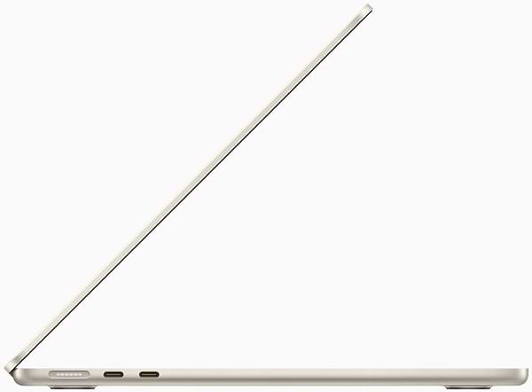 Фото - Ноутбук Apple MacBook Air 13.6'' M2 10-Core GPU 512Gb MLY23 Starlight