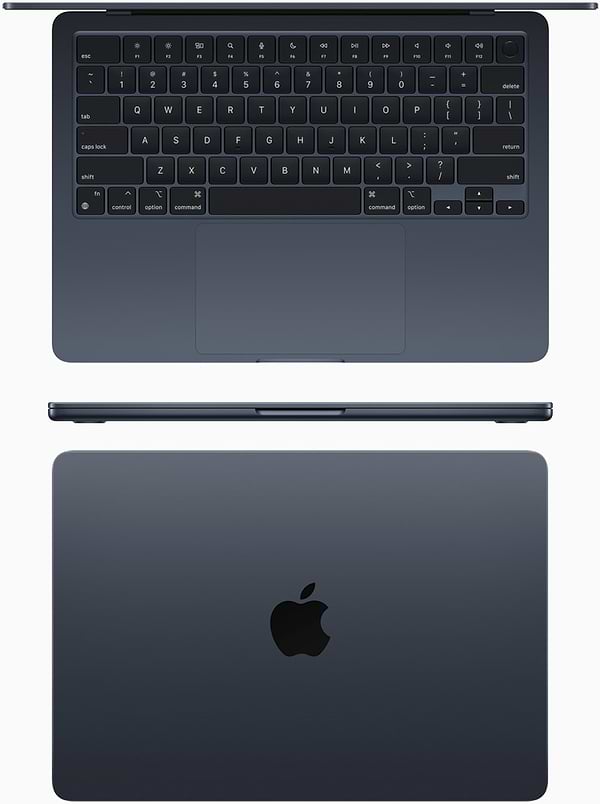Фото - Ноутбук Apple MacBook Air 13.6'' M2 10-Core GPU 512Gb MLY43 Midnight