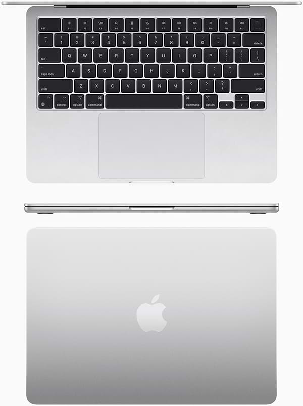 Фото - Ноутбук Apple MacBook Air 13.6'' M2 8-Core GPU 256Gb MLXY3 Silver