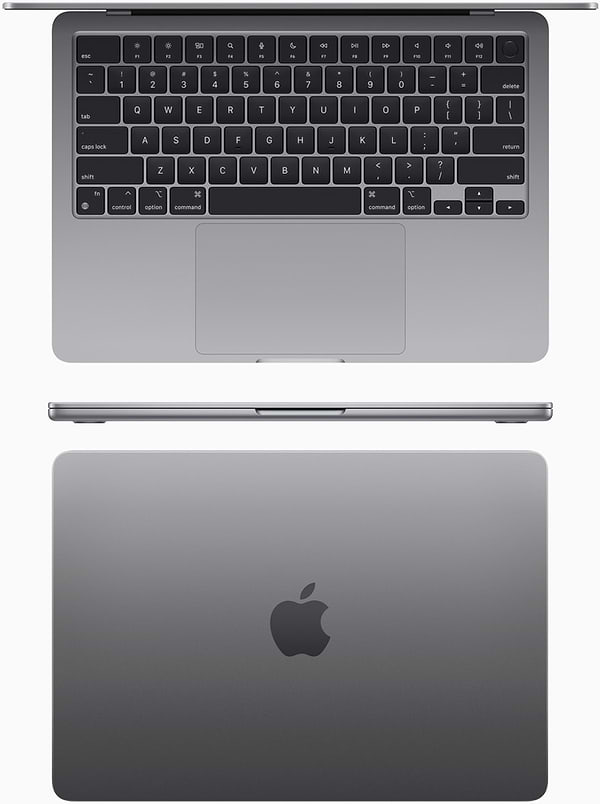 Фото - Ноутбук Apple MacBook Air 13.6'' M2 8-Core GPU 256Gb MLXW3 Space Gray