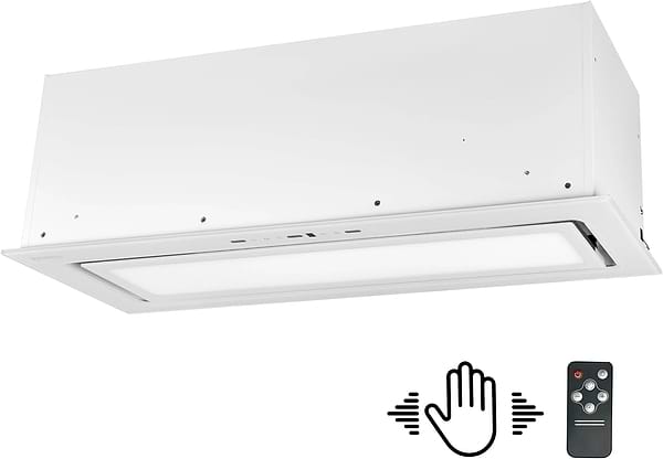 Фото - Витяжка вбудована Perfelli DESIGN VISION 9 BIANCO SILENZIO