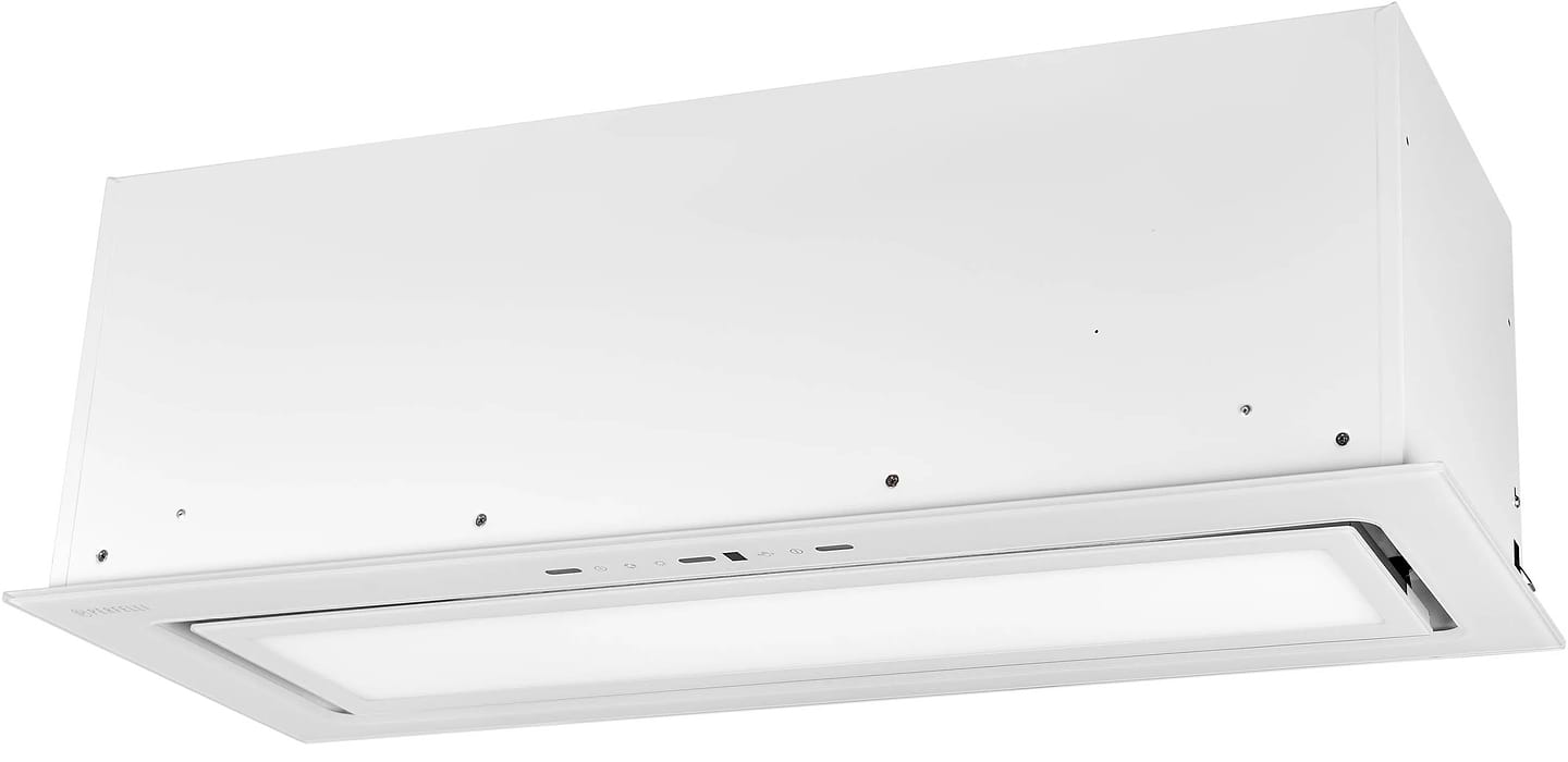 Вытяжка встраиваемая Perfelli DESIGN VISION 9 BIANCO SILENZIO - Фото 1
