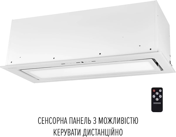 Фото - Витяжка вбудована Perfelli DESIGN VISION 9 BIANCO SILENZIO