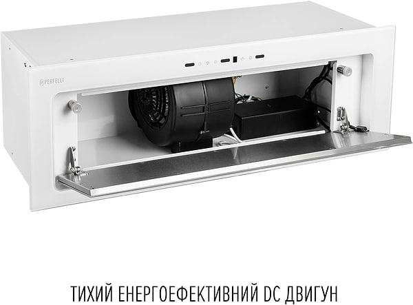 Фото - Витяжка вбудована Perfelli DESIGN VISION 9 BIANCO SILENZIO