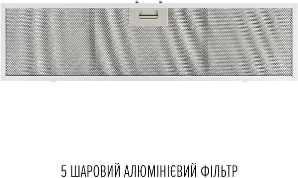 Фото - Витяжка вбудована Perfelli DESIGN VISION 9 BIANCO SILENZIO