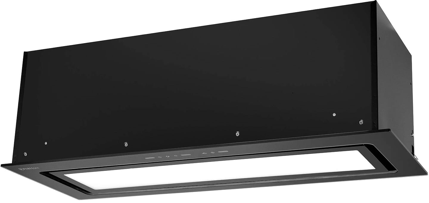 Вытяжка встраиваемая Perfelli DESIGN VISION 9 NERO SILENZIO - Фото 1