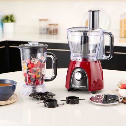 Фото - Кухонний комбайн Russell Hobbs 27110-56 Desire Food Processor