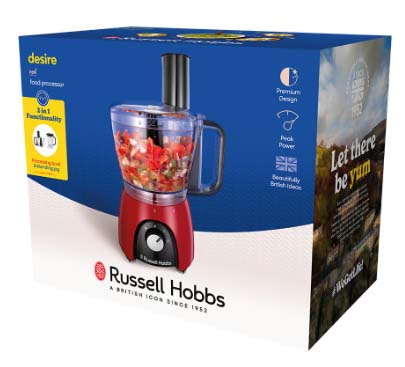 Кухонный комбайн Russell Hobbs 27110-56 Desire Food Processor купить ...