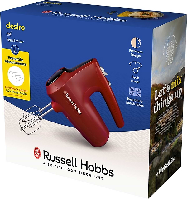 Фото - Міксер Russell Hobbs 27150-56 Desire Red