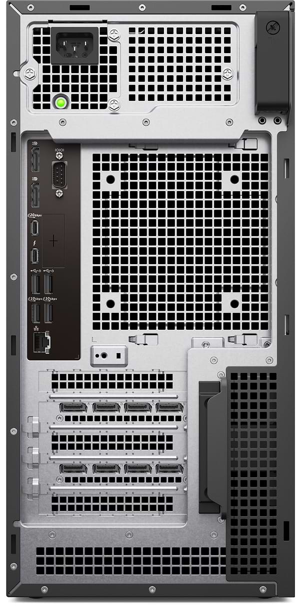 Фото - Рабочая/графическая станция Dell Pro Max Tower T2 (BTO109_FCT2250_UA)