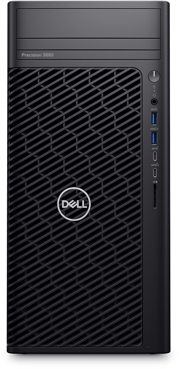 Фото - Робоча/графічна станція Dell Precision 3680 Tower (210-BLLP_i9642TB)