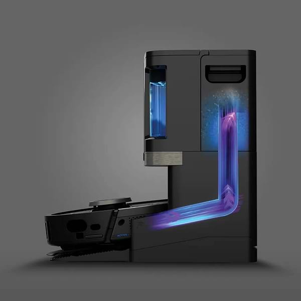 Фото - Робот-пылесос моющий Shark Detect Pro Max with Auto Empty System (RV2800ZEEU)