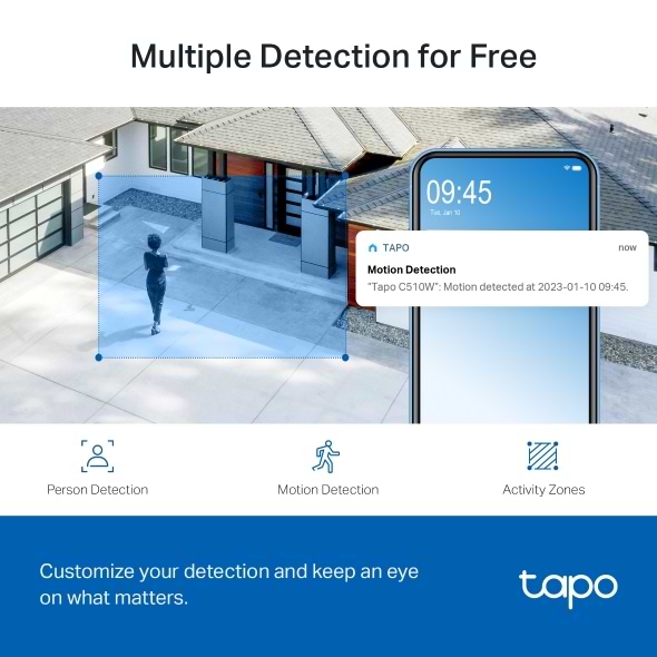 Фото - IP-камера TP-Link Tapo C510W