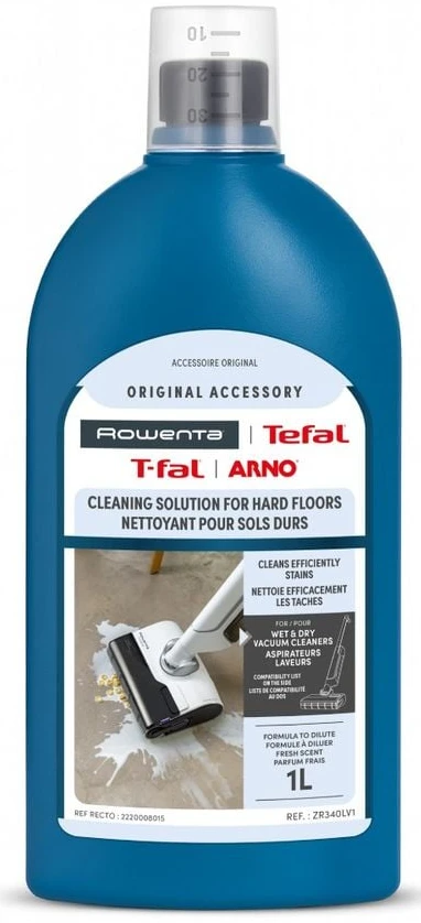 Шампунь для пилососів миючих Rowenta 1л для X-Clean ZR340LV1