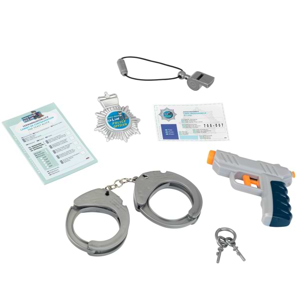 Фото - Сюжетно-рольова гра. Набір-професій Klein PRO - Іграшковий костюм поліцейського з аксесуарами (8893)