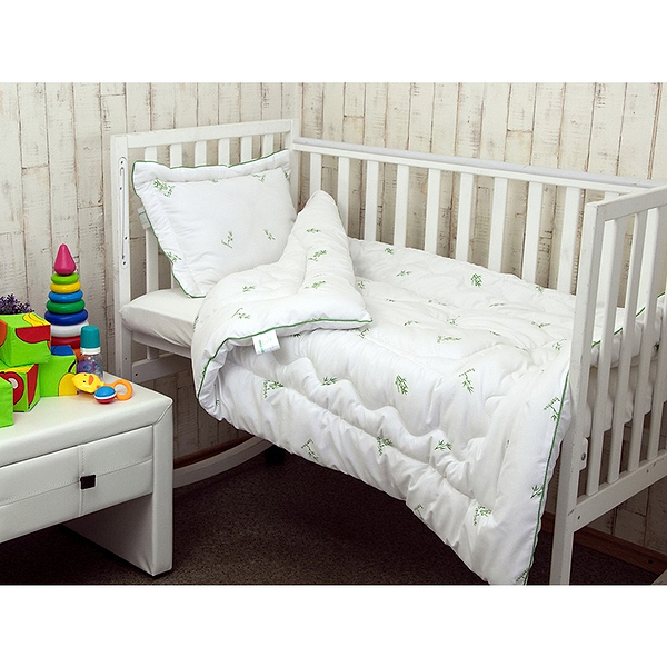 Фото - Набор детское одеяло + подушка Руно Бамбук (923.52_Bamboo Style_demi)