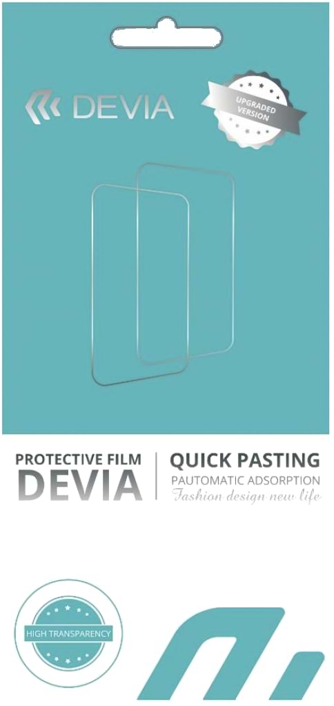 Захисна плівка для смартфону DEVIA for iPhone 12 (DV-GDRP-iP-12M) - Фото 1