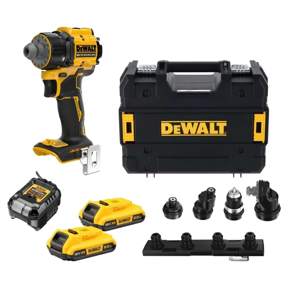 Дрель-шуруповерт DeWALT DCD803D2T