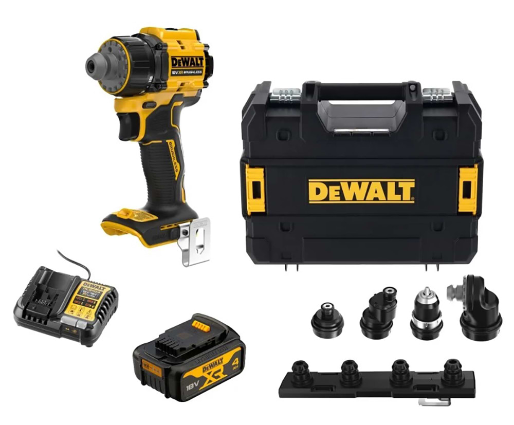 Дрель-шуруповерт DeWALT DCD803M1T