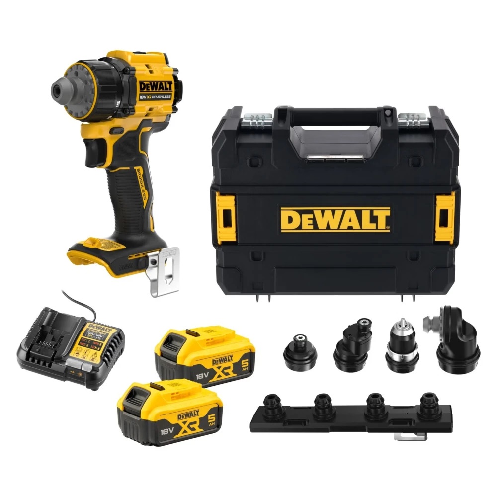 Дрель-шуруповерт DeWALT DCD803P2T