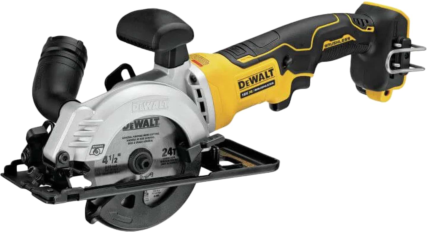Пила дискова DeWALT 18В XR Li-Ion (DCS571N)
