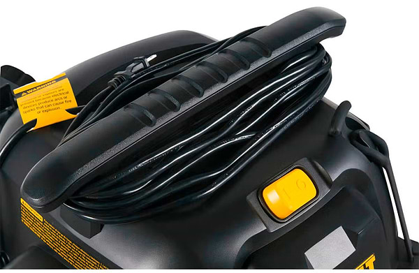 Фото - Пылесос для сухой уборки с контейнером и мешком DeWALT DXV20PC