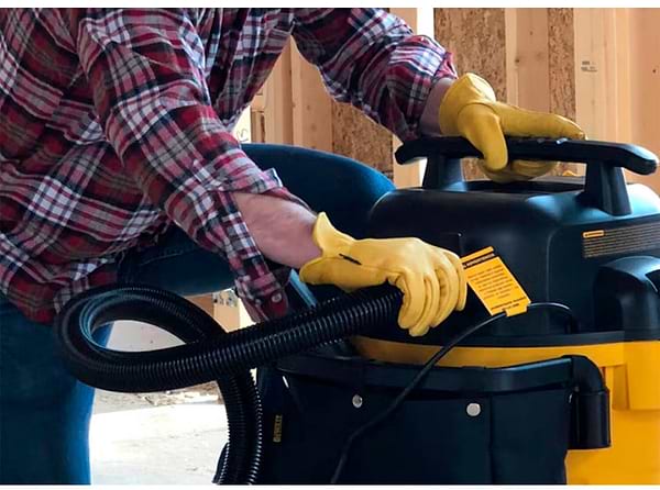 Фото - Пылесос для сухой уборки с контейнером и мешком DeWALT DXV20PC
