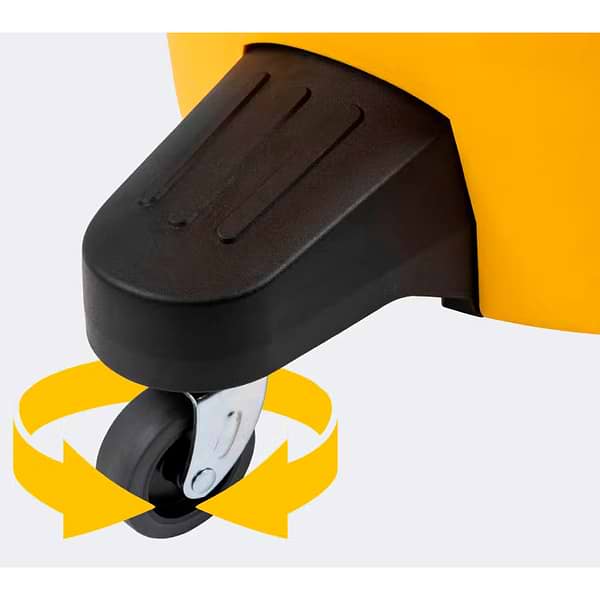 Фото - Пылесос для сухой уборки с контейнером и мешком DeWALT DXV20PC