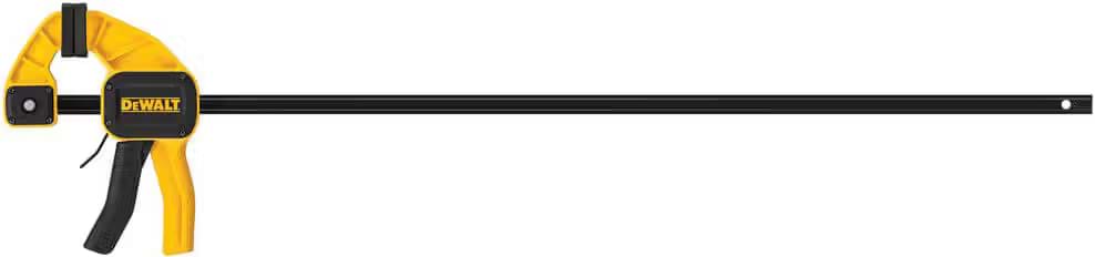 Струбцина DeWALT L 900 мм максимальний тиск 135 кг (DWHT0-83195)
