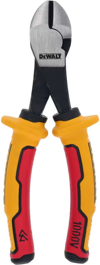 Кусачки DeWALT LASER HARDENED VDE 1000V (DWHT82801-0)