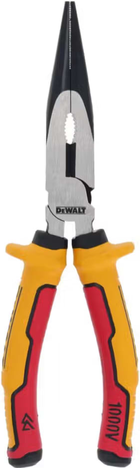 Плоскогубцы DeWALT LASER HARDENED VDE 1000V (DWHT82804-0)