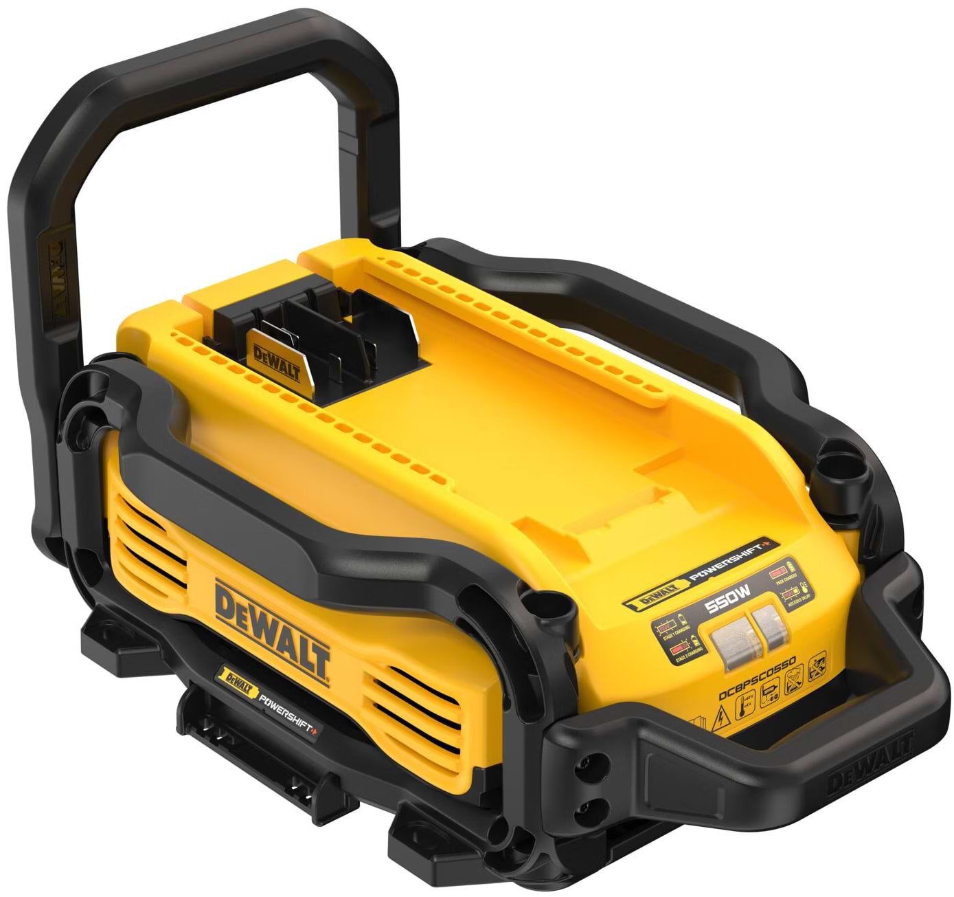 З/П до акумуляторної батареї для електроінструментів DeWALT POWERSHIFT (DCBPSC0550)