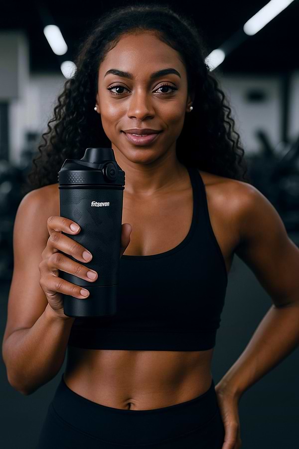 Фото - Шейкер UZspace Fitseven Infinity 550 мл