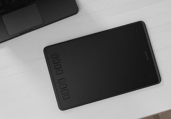 Фото - Графічний планшет Huion Inspiroy H950P+рукавиця
