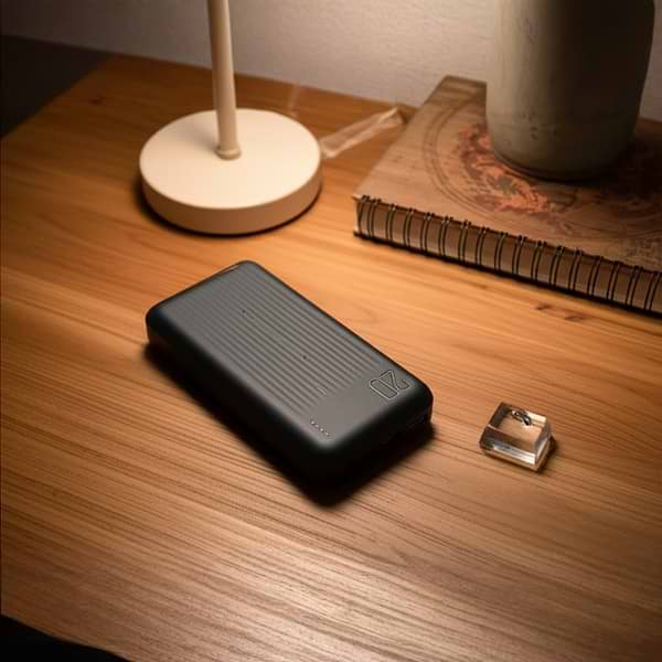 Фото - Батарея мобильная XO 20000 mAh Black (PB302)