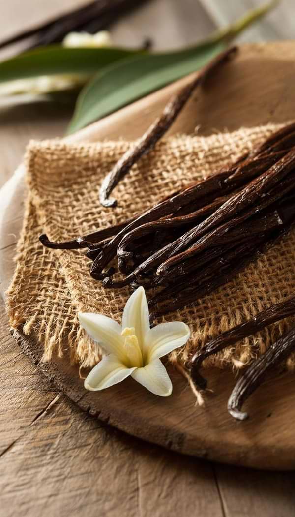 Фото - Свеча стекло Woodwick Large Vanilla Bean (Ванильные бобы) 609г (93112E)