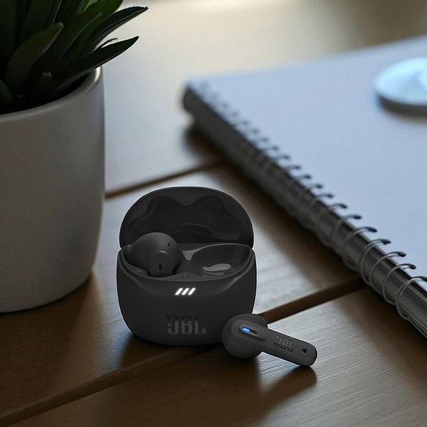 Фото - Наушники вкладыши беспроводные TWS JBL Tune Flex 2 Black (JBLTFLEX2BLK)