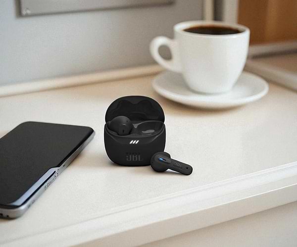 Фото - Наушники вкладыши беспроводные TWS JBL Tune Flex 2 Black (JBLTFLEX2BLK)