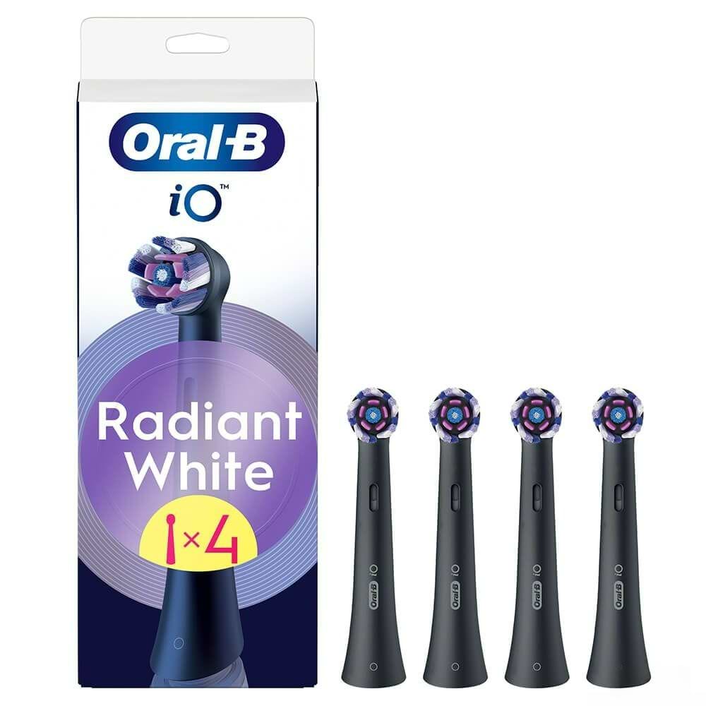 Купить Насадка для зубной щетки Oral-B Braun iO Блестящее отбеливание 4 шт - Фото 1 Насадка для зубной щетки Oral-B Braun iO Блестящее отбеливание 4 шт - Фото 1