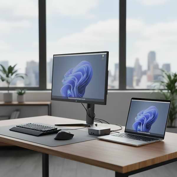 Фото - Док-станция HP TB4 Ultra 180W G6 Dock (9X481UT)