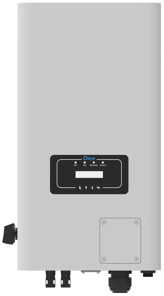 Інвертор мережевий сонячний Deye 12KW 2 MPPT Wi-Fi 220/380V Трифазний (SUN-12K-G06P3-EU-BM2-P1)
