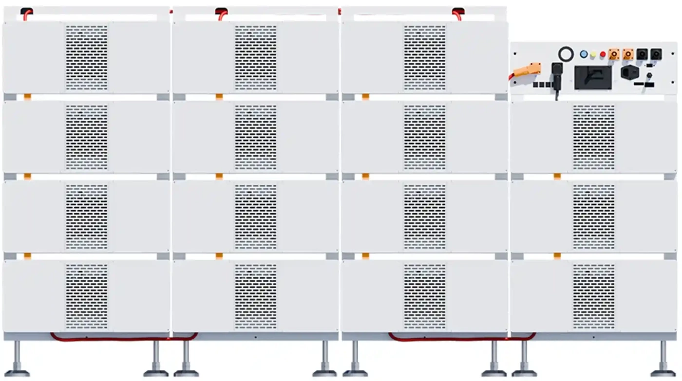 Батарея для сонячного інвертора Deye 15 шт. LiFePO4 HV 768V 314Ah 240kWh з BMS (BOS-B-PRO-240kWh)