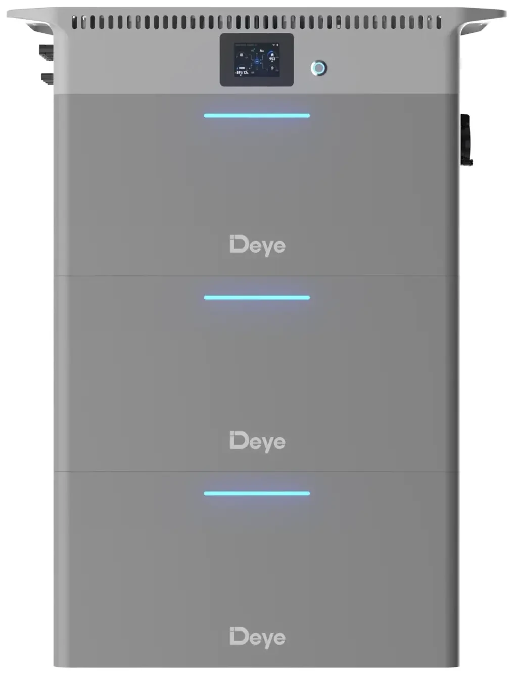 Система хранения энергии Deye 2.5kW 7.5kWh LiFePO4 51.2V 4 MPPT 220/230V Однофазная (SUN-BK250-7.5KWH-EU-AM4-32L)