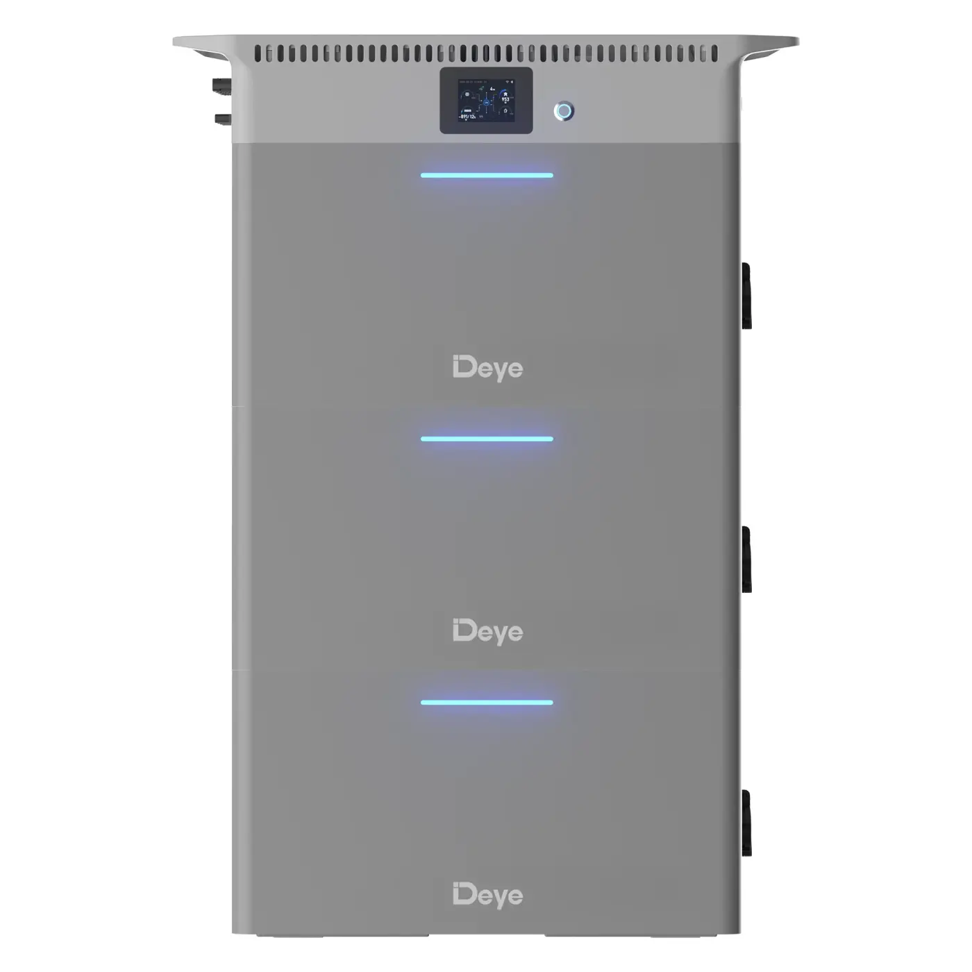 Система хранения энергии Deye 2.5kW 7.5kWh LiFePO4 51.2V 4 MPPT 220/230V Однофазная (SUN-BK250-7.5KWH-EU-AM4-18L)