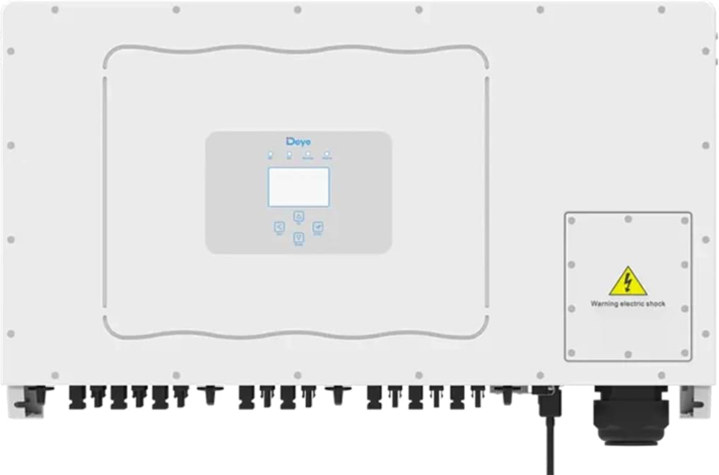 Инвертор сетевой солнечный Deye (3ф, 120KW, 48V) (SUN-120K-G01P3-EU)