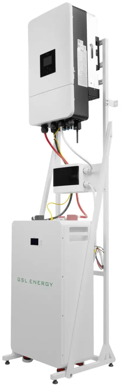 Система зберігання енергії Deye (3ф, 12kW, 51.2V, 314 Ah, LiFePO4) (SVS-3DE12K2-LGS16K1-1)