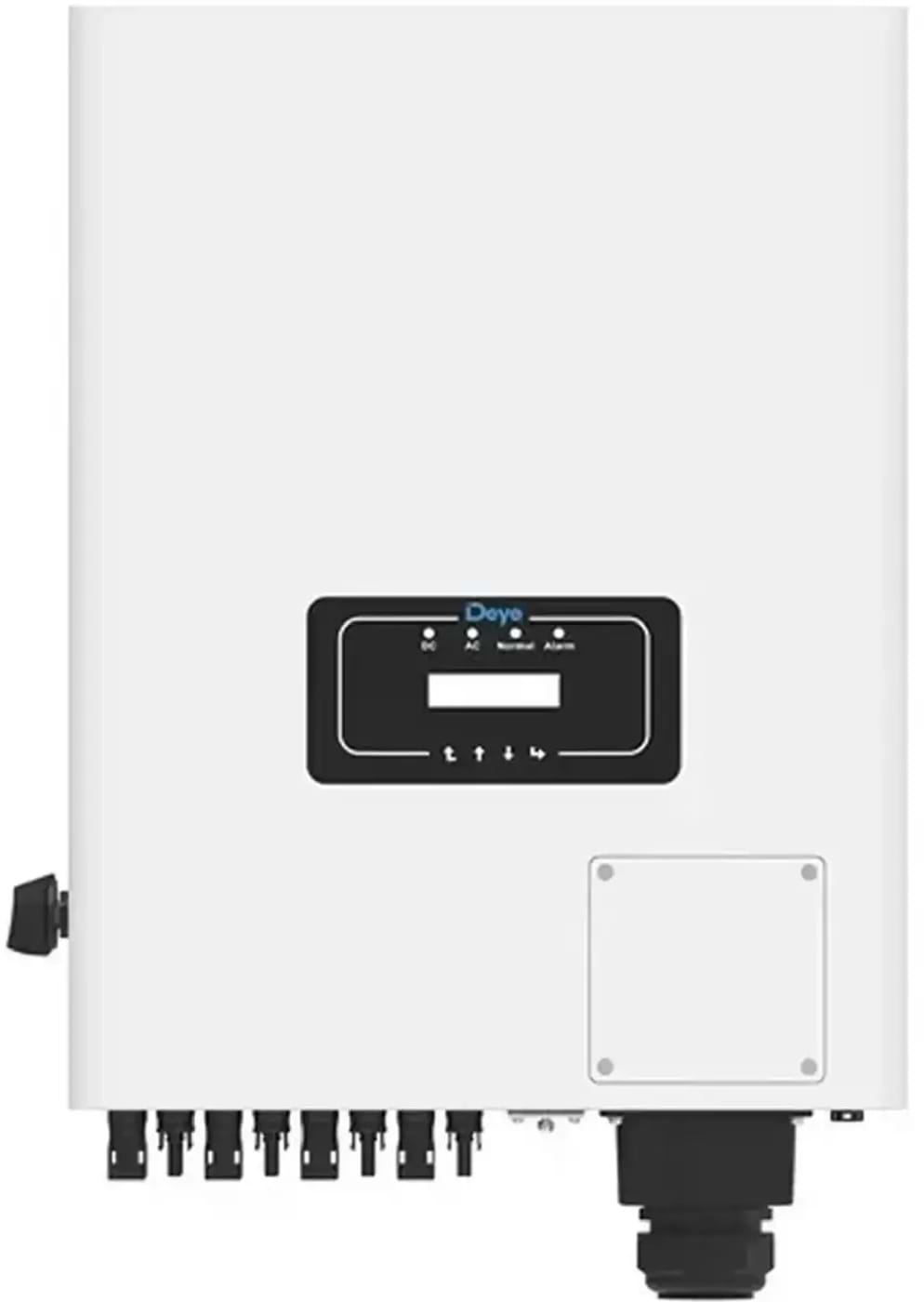 Инвертор гибридный солнечный Deye (3ф, 50kW, 250V) SUN-50K-G04