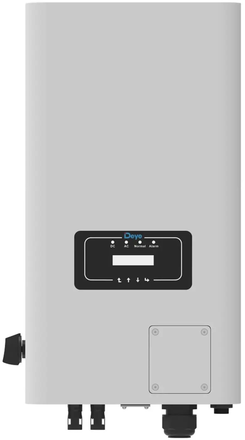 Інвертор мережевий сонячний Deye 5KW 2 MPPT Wi-Fi 220/380V Трифазний (SUN-5K-G06P3-EU-BM2-P1)